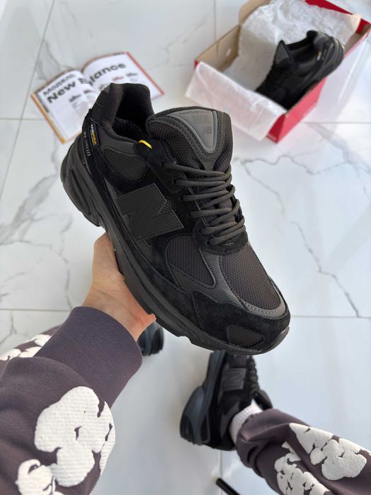 Кросівки зимові New Balance 2010 Cordura All Black premium