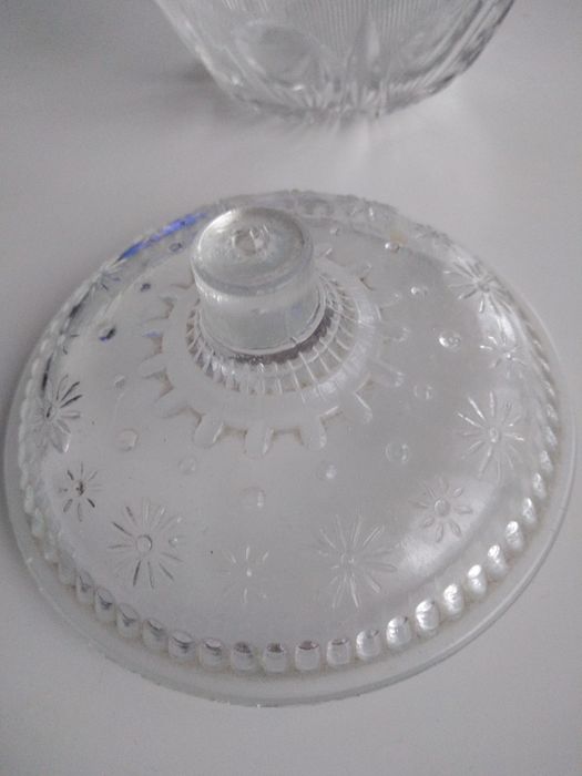 Bomboniera kryształowa, PRLu.