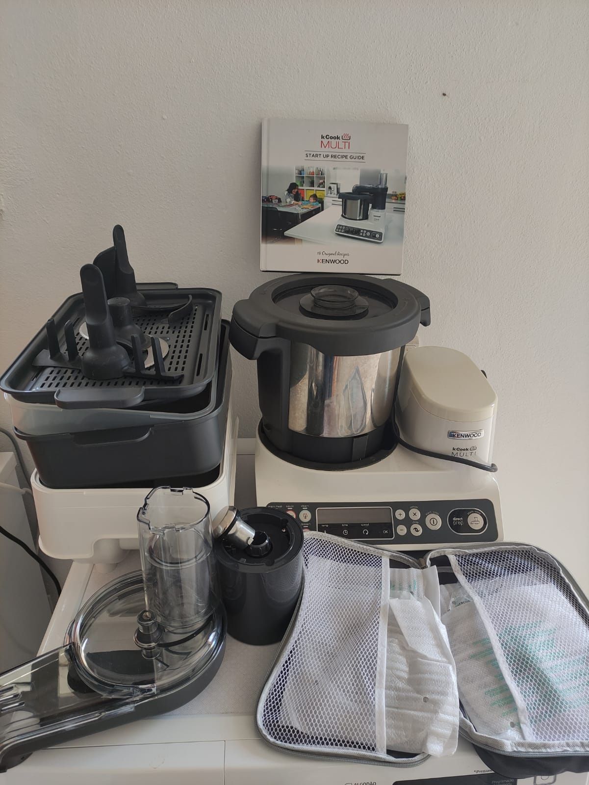 Vendo kenwood robot cozinha