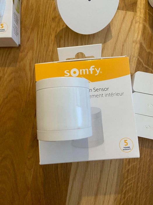 System alarmowy Somfy - gwarancja
