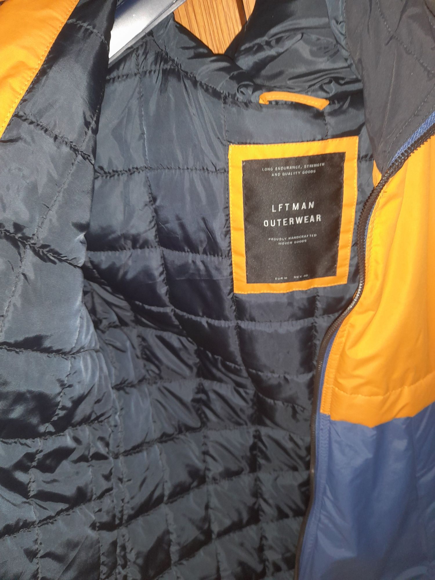 Casaco impermeável Leftman outerwear