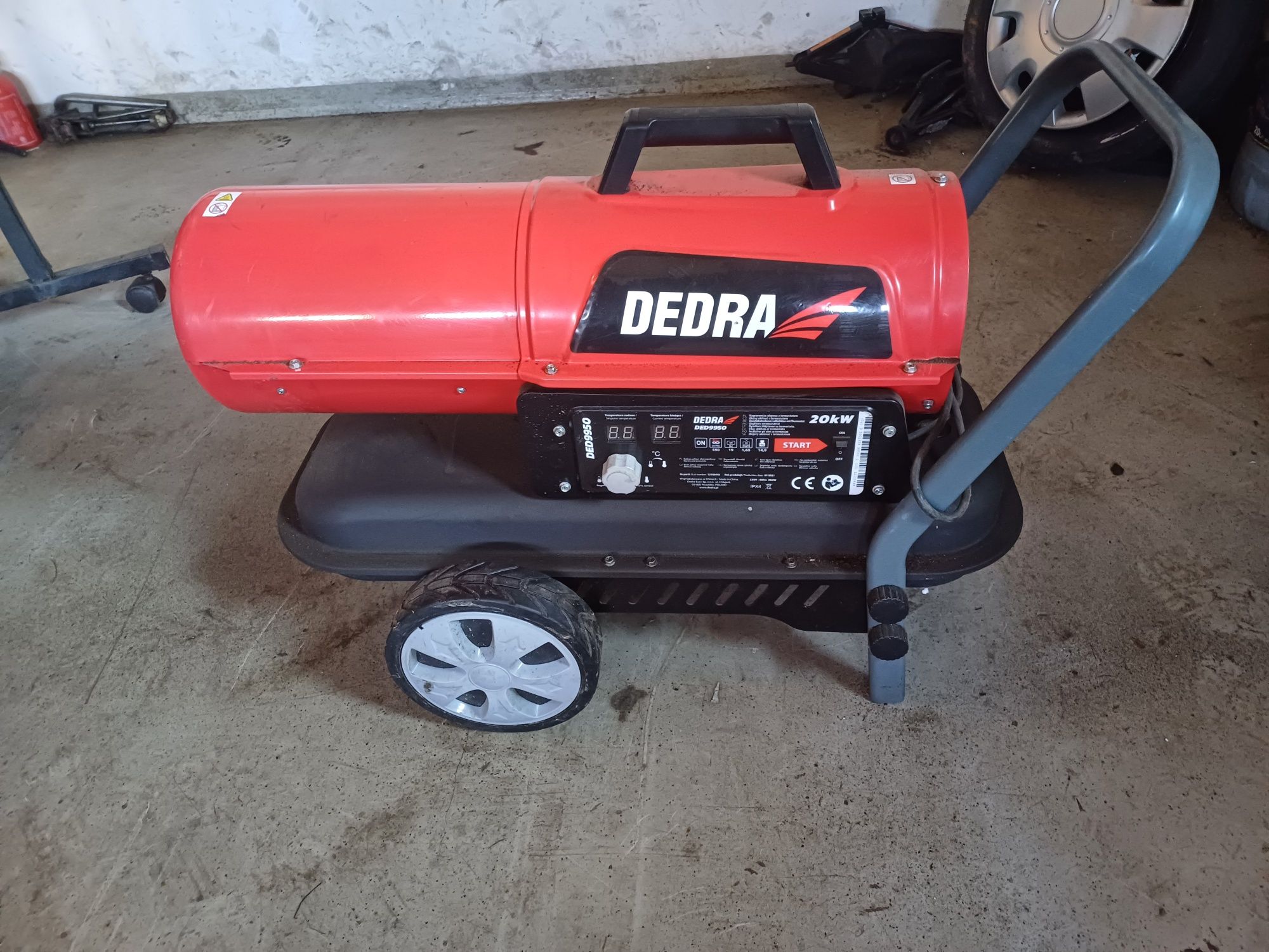 Nagrzewnica DEDRA DED9950 webasto 20KW nówka