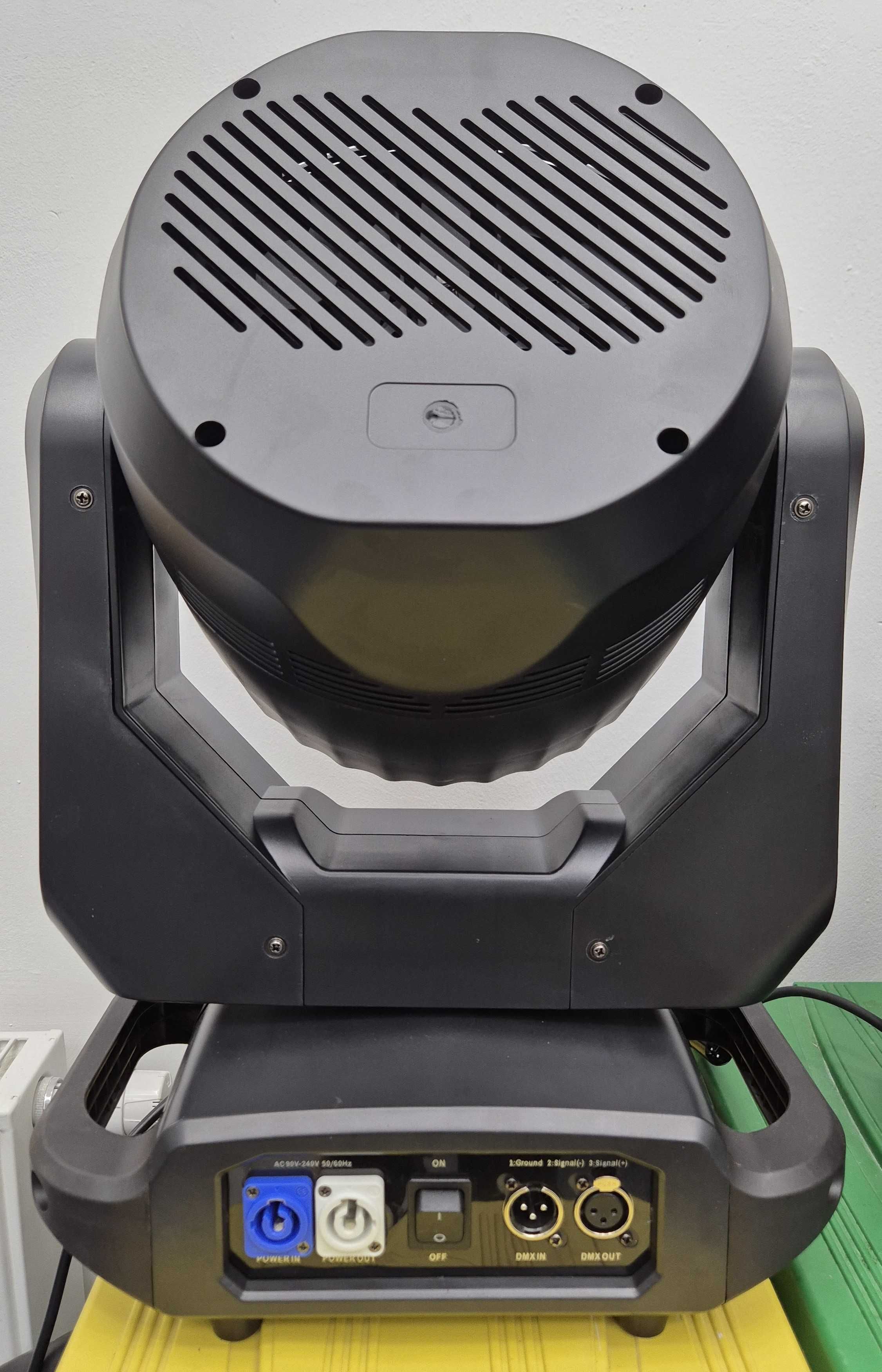 Głowica ruchoma sceniczna Led Wash Bee Eye K15 19x40W JMS WEBB