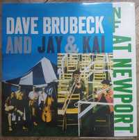 Dave Brubeck And Jay & Kai – At Newport. EX. Japan. LP.