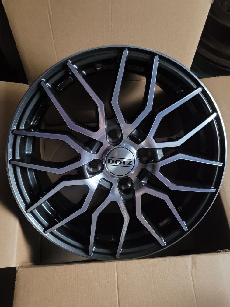 16 4x108 felgi aluminiowe nowe Dotz - Ford Fiesta,  Ka