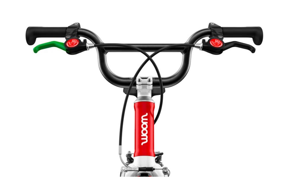 Nowy rower WOOM GO 3 red / czerwony 105-120 cm 5,4 kg SKLEP