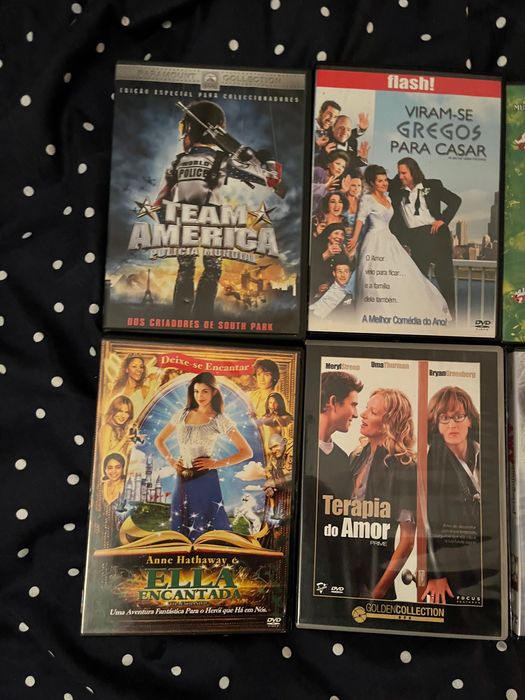 Lote 10 DVDs Caça-Fantasmas II Bad Santa, Perseguindo Amy Matadoras