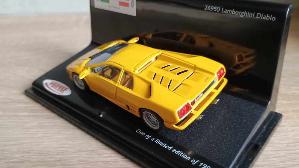 Lamborghini Diablo (Vitesse) 1/43 1:43