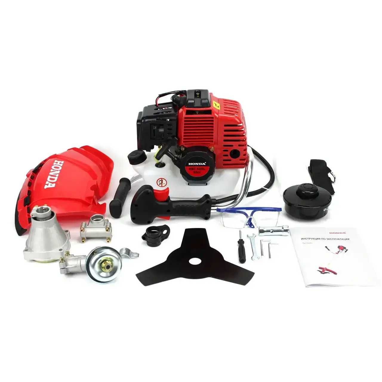 Мотокоса HONDA RBC 525L 3.8 кВт/5.1 к.с з 2х тактним мотором