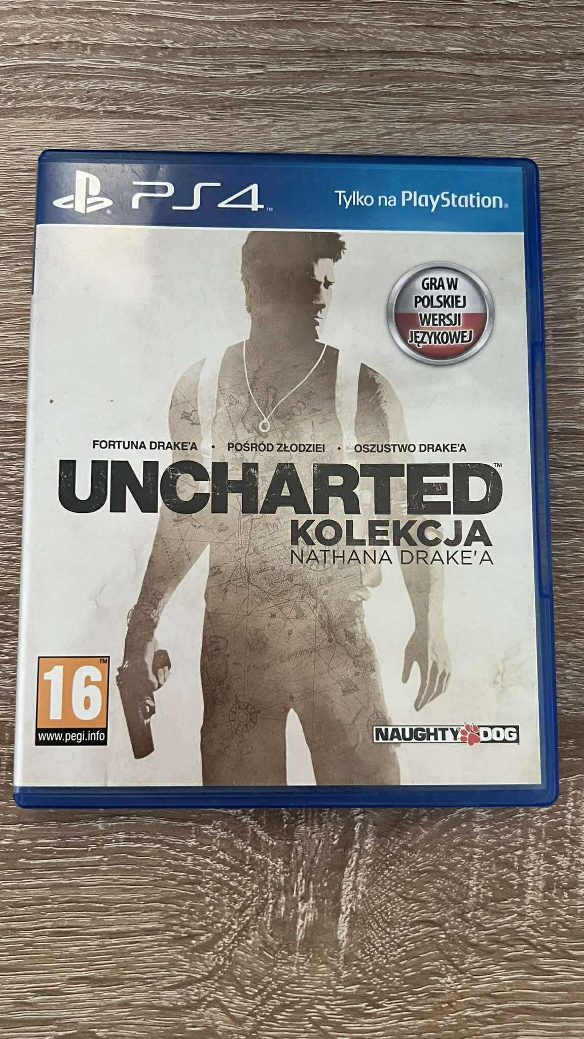 Zestaw Gier na Ps4