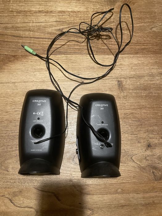 Creative Inspire 265 (2.0, 2x 2.5W)  como novas