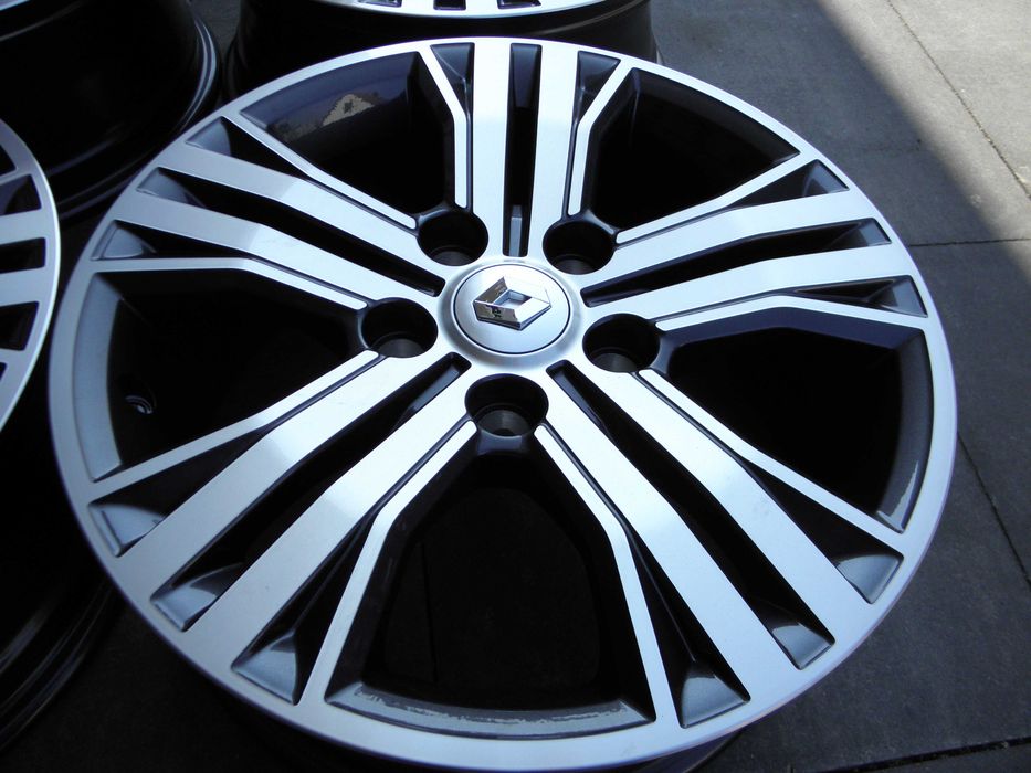 Felgi 16 Renault Megane Talisman Kadjar Zoe Kangoo 5x114,3 ET41 Dacia