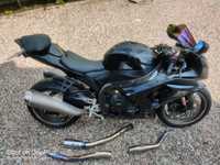 Suzuki GSX-R 1000 quickshifter/supersprox DID