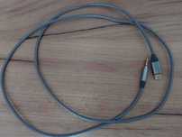 Kabel sunkandi usb-c do jack 3.5mm TRRS AUX bez dac-a