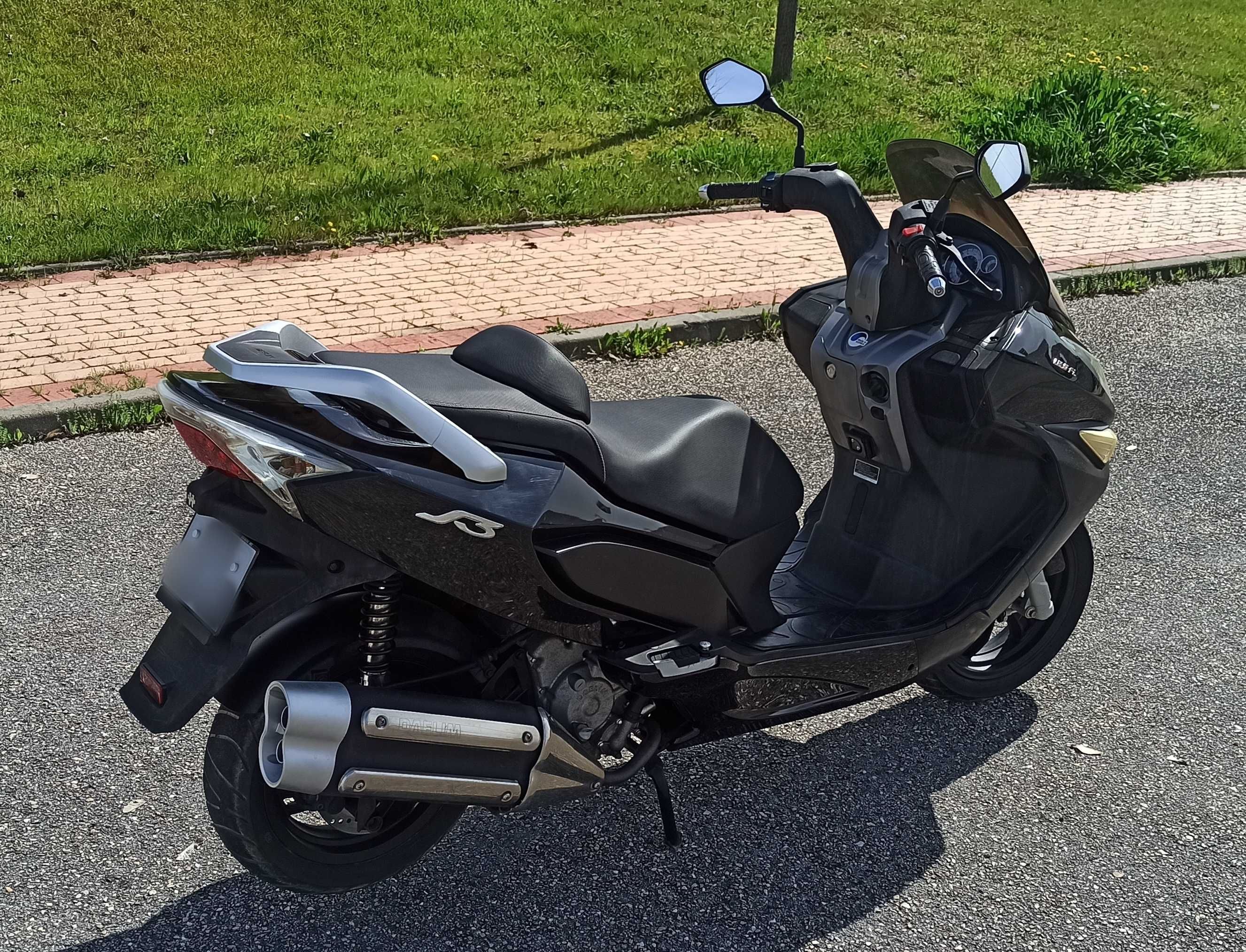 Maxi Scooter Daelim S3