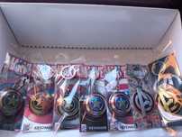 Porta Chaves América Marvel Avengers Vingadores Captain Iron kombat