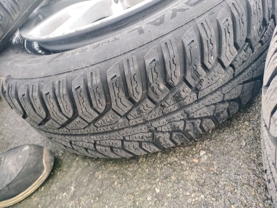 Jantes 16 BMW baratas com pneus ...serie 1