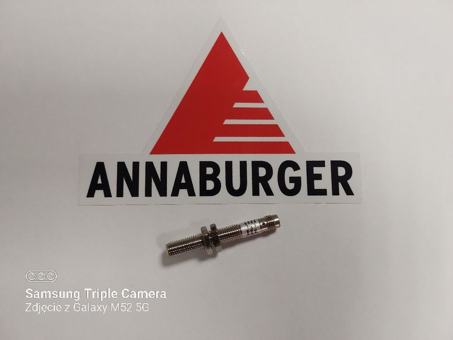 Czujnik indukcyjny obrotów Annaburger sensor M8x1