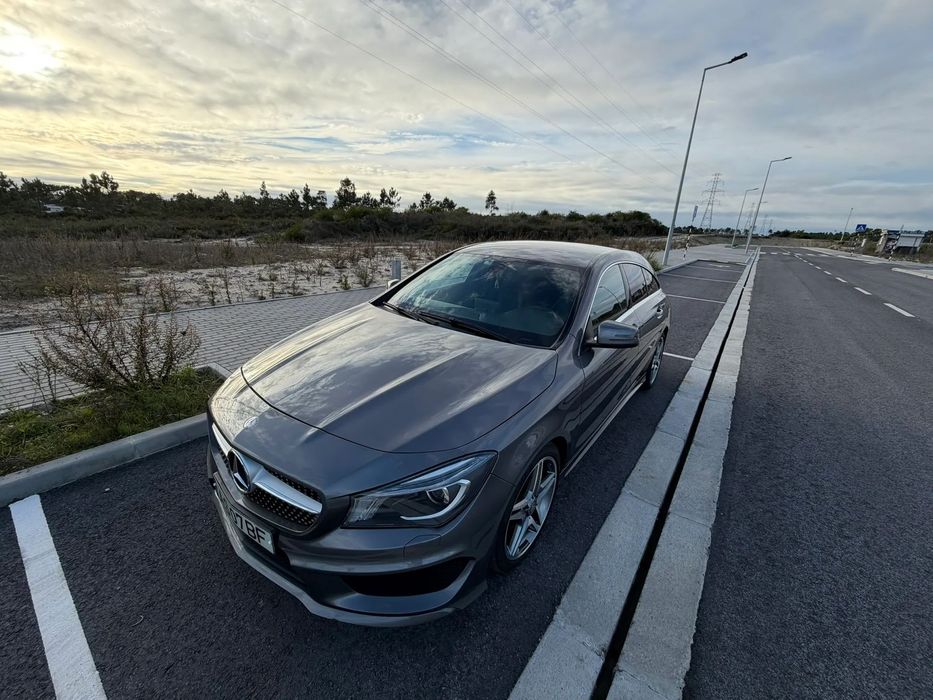Mercedes-Benz CLA 180 Shooting Brake d AMG Line