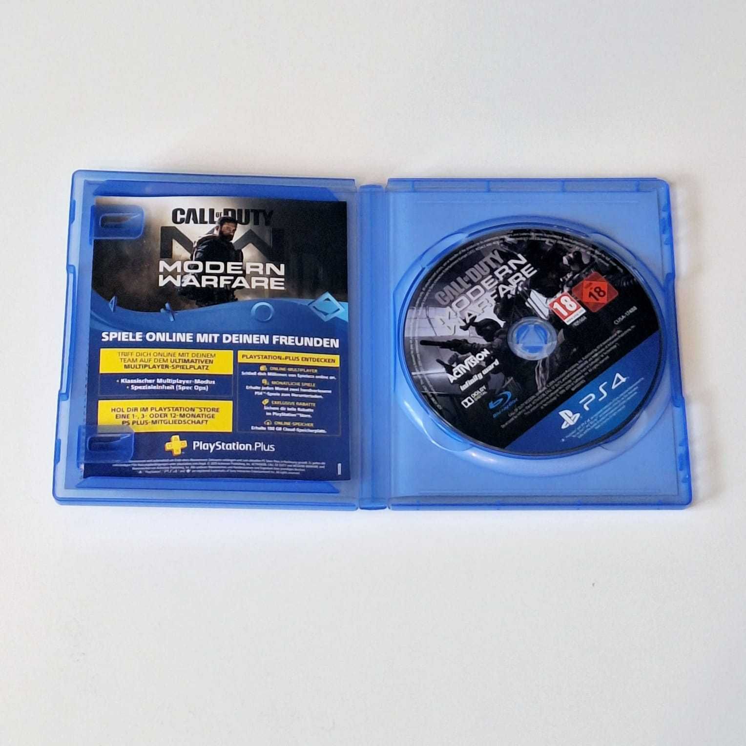 CALL OF DUTY MODERN WARFARE PS4 PS5 Płyta Oryginał Wysyłka Odbiór
