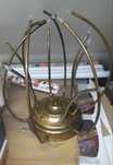 Lampa halogenowa  "pająk"
