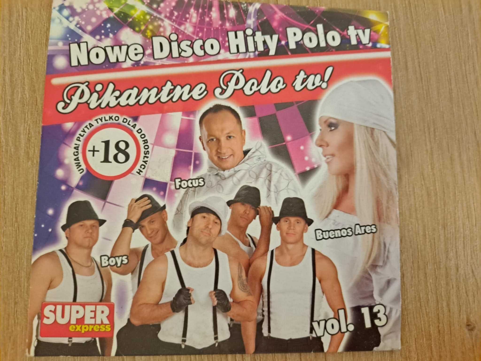 DISCO POLO Pikantne hity vol.13 CD 2012 Boys Focus Weekend