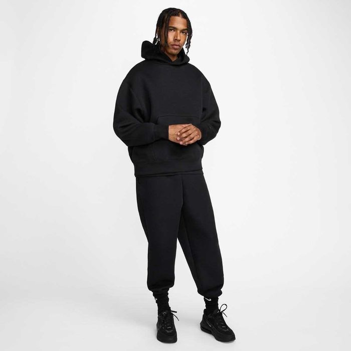 Кофта чоловіча Nike M Tch Flc Hoodie Ri (FZ0744-010) ОРИГІНАЛ!