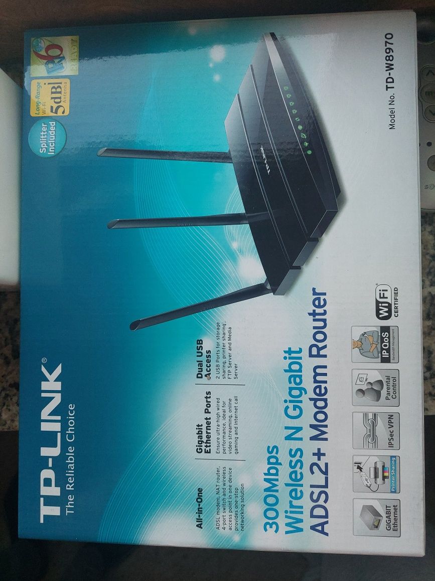 Router TP link 300 mbps