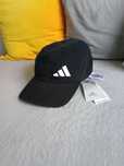Czapka z daszkiem Adidas (nowa z metką) - czarna