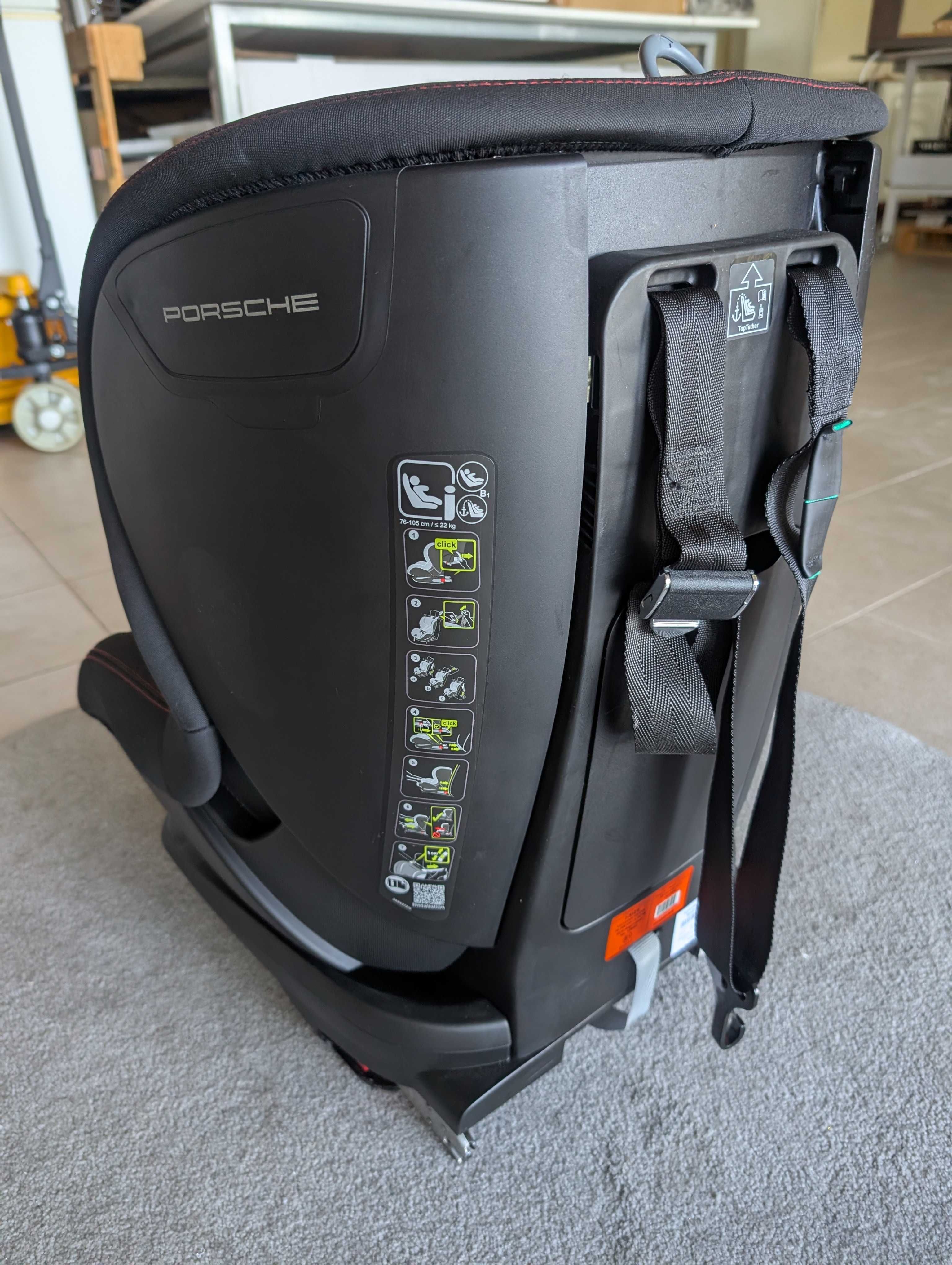 Cadeira Bebe Isofix da Porsche