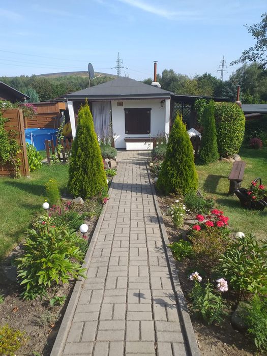 Sprzedam działkę ROD