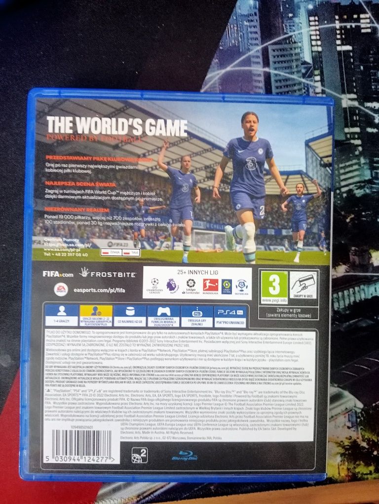 FIFA 23 na Ps4 po Polsku