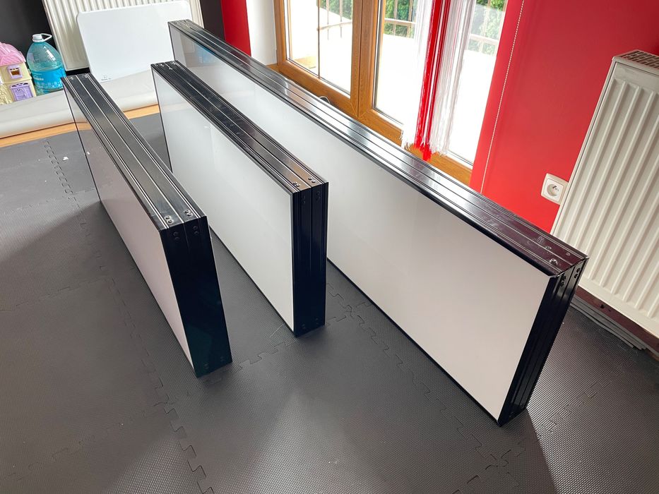 Kaseton reklamowy podświetlany 200/48/10 i 100/48/10