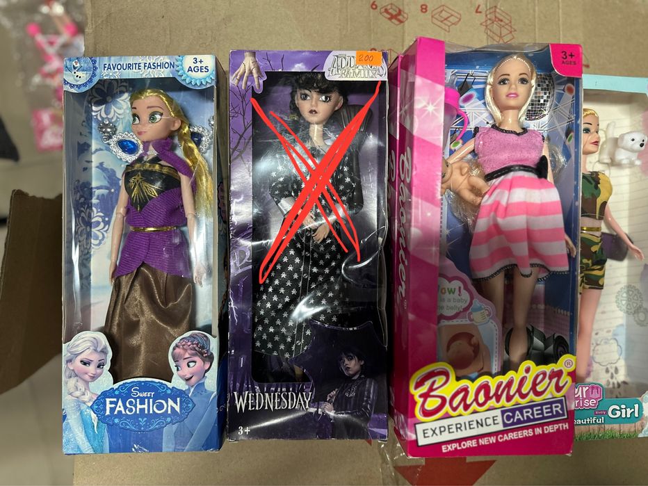 Лялька барбі,кен