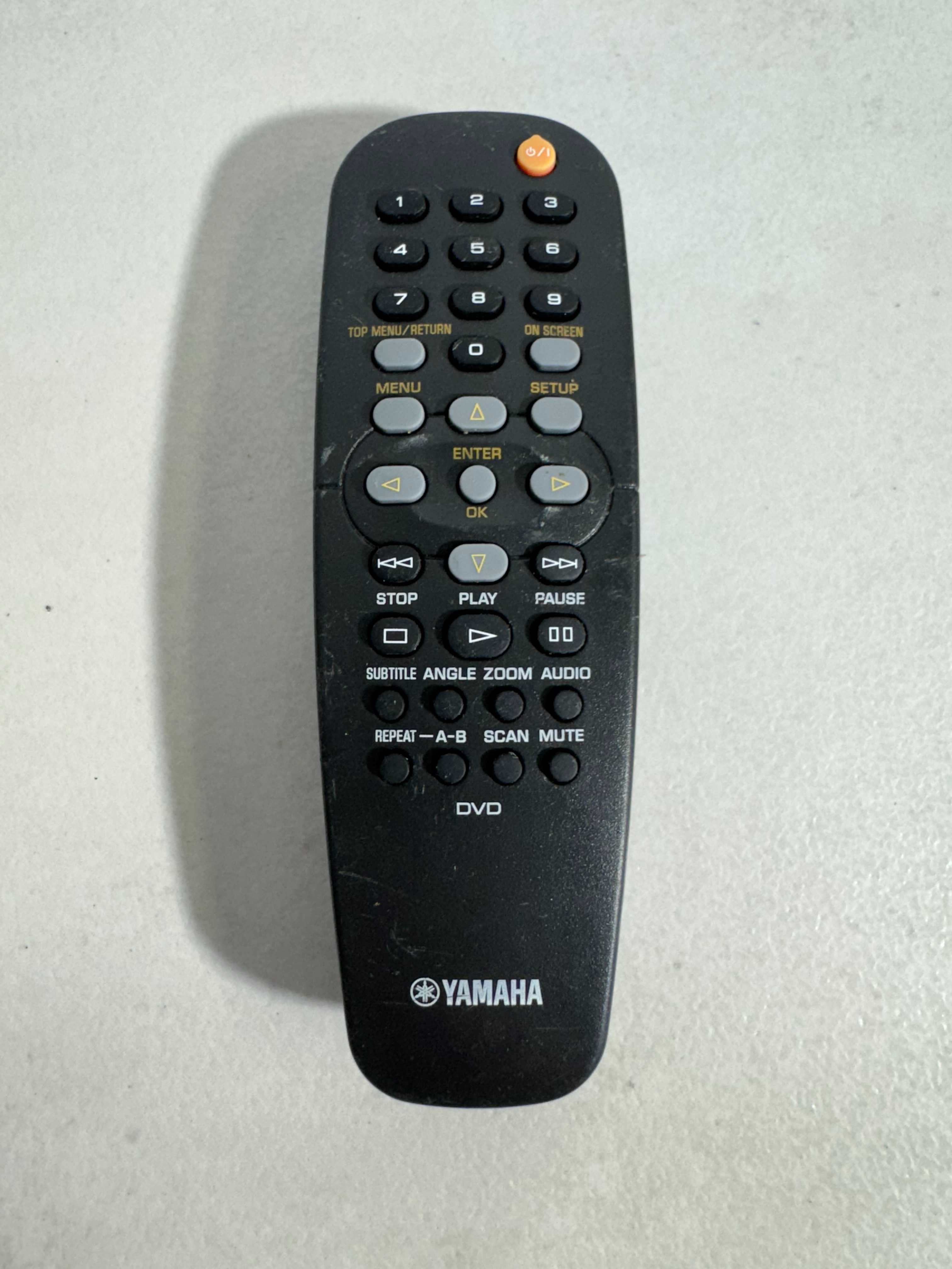 Pilot Oryginalny Yamaha DVD RC2K