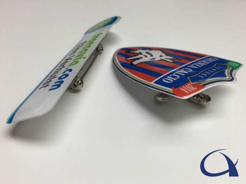 Autocolantes em gota de resina personalizados