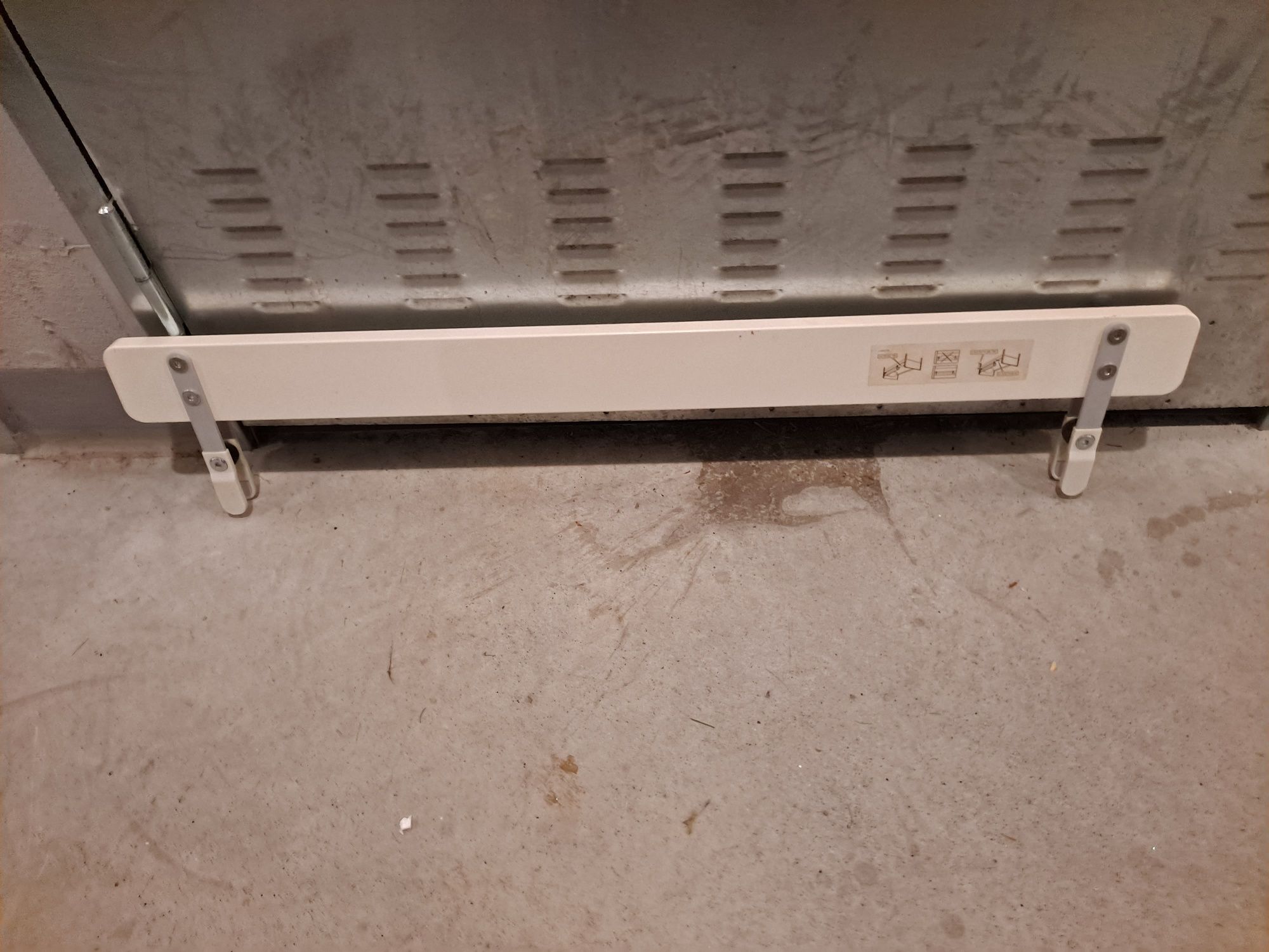 Barierka do łóżeczka IKEA