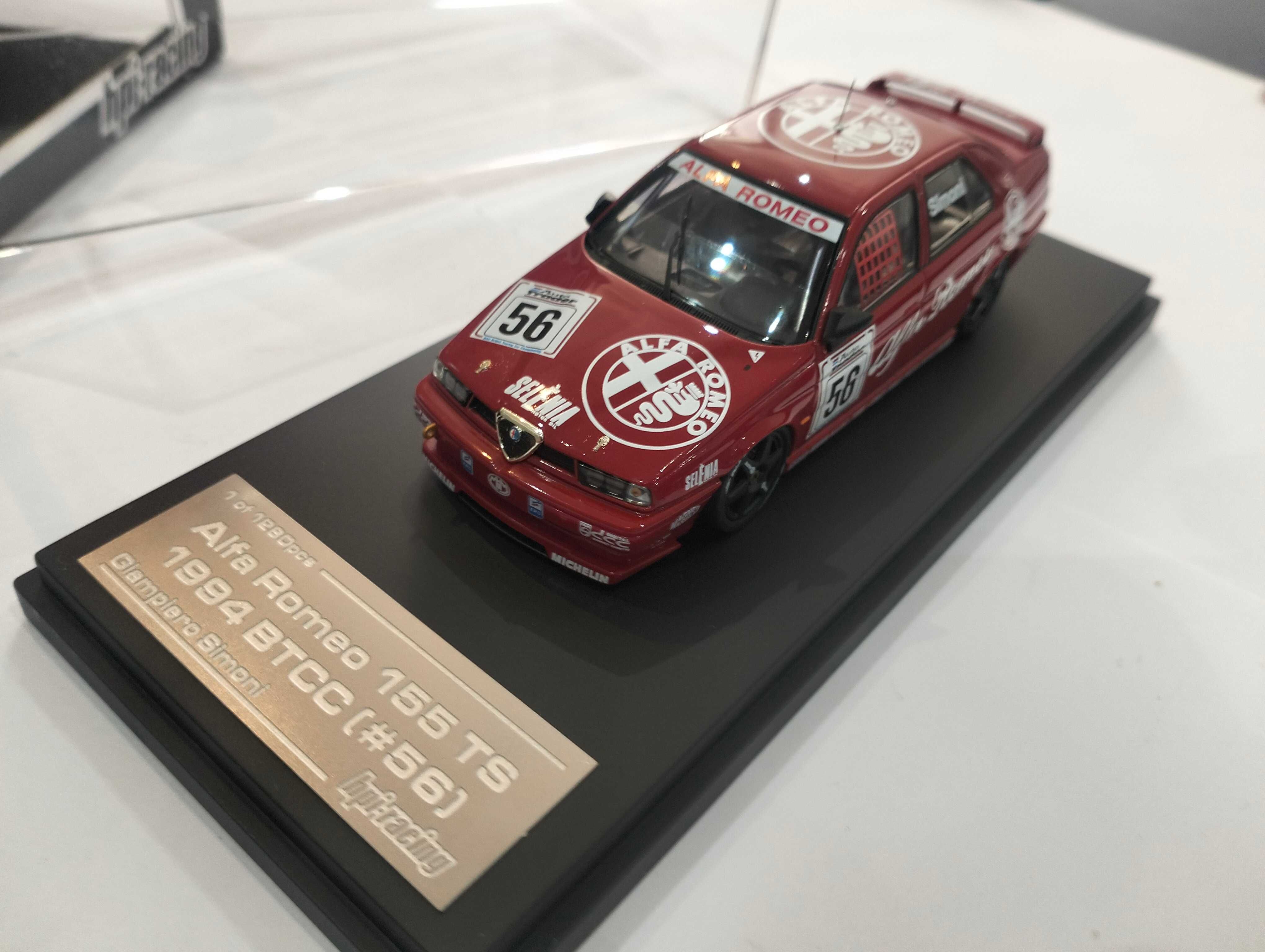 Alfa Romeo 155 TS - 1994 BTCC - Giampiero Simoni - HPI