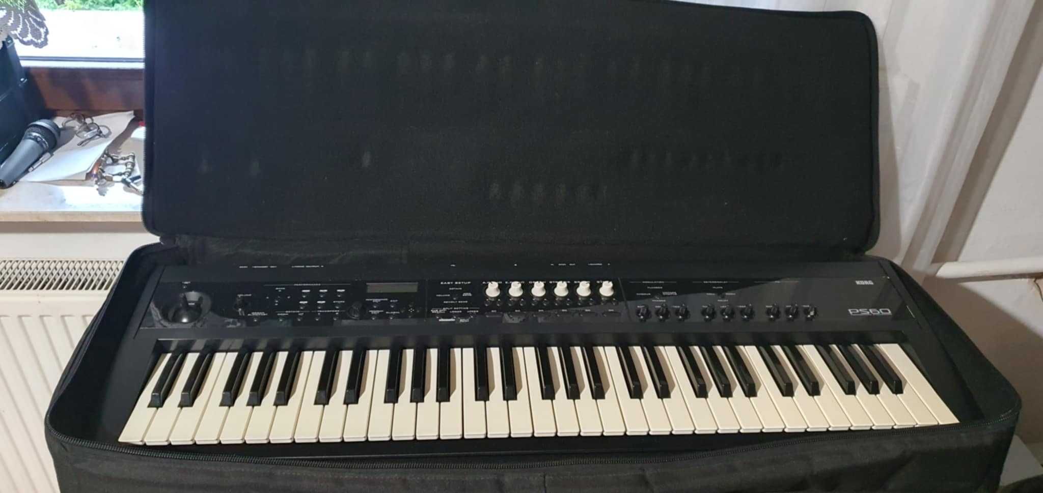 Sprzedam syntezator  Korg PS 60