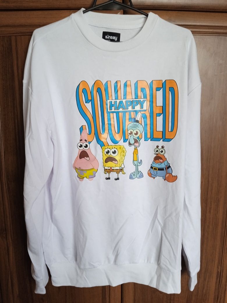 Bluza SpongeBob L nowa