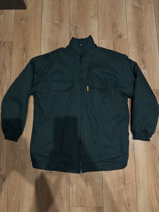 Kurtka Robocza Utility Oversize – Ciemna Zieleń/(Styl Carhartt)