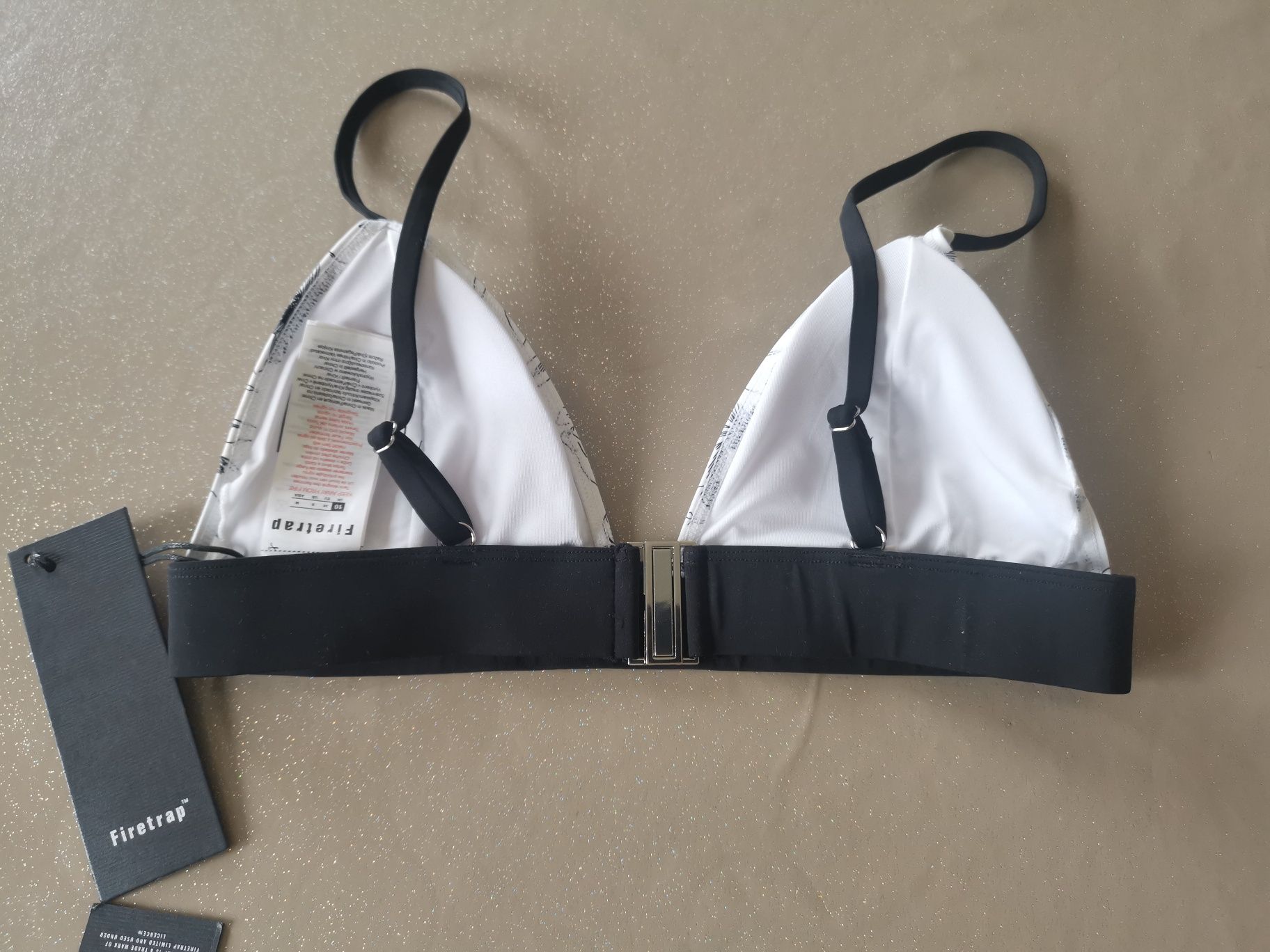 Firetrap Nowy kostium strój kąpielowy dwuczęściowy bikini S