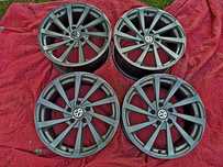 ALUFELGI 17' VW GOLF Touran TIGUAN Sharan PASSAT ET35 - 5x112 igła