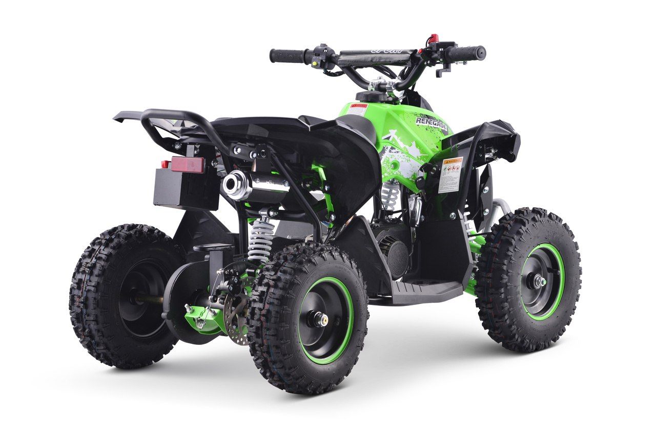 40km/h max 65kg Quad Spalinowy RENEGADE HighPer 49CC dla dzieci