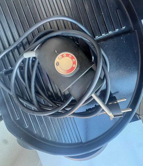 Churrasqueira elétrica NATERIAL ELION TROLLEY 2300W