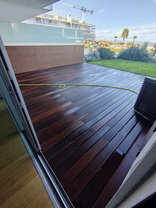 Reparação i tratamento Deck