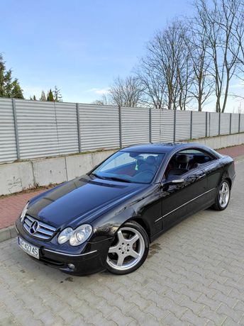 Sprzedam Mercedes CLK 270Cdi Designo  AMG Navi Xenon Okazja Zamiana!!!