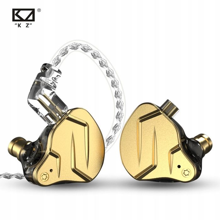 KZ ZSN PRO X  – Гібридні навушники 1DD+1BA з потужним звучанням