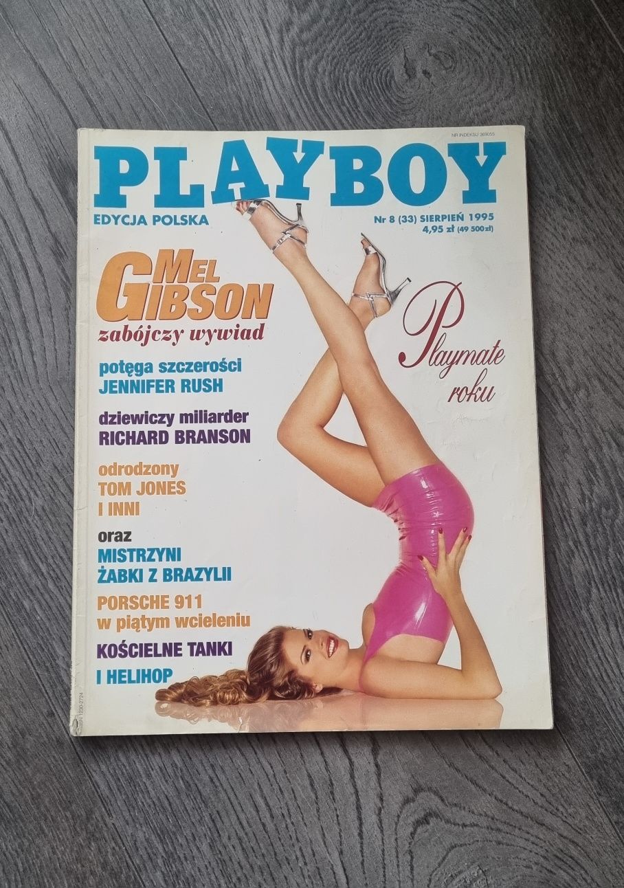 Czasopisma PLAYBOY 93/95r. 24 sztuki