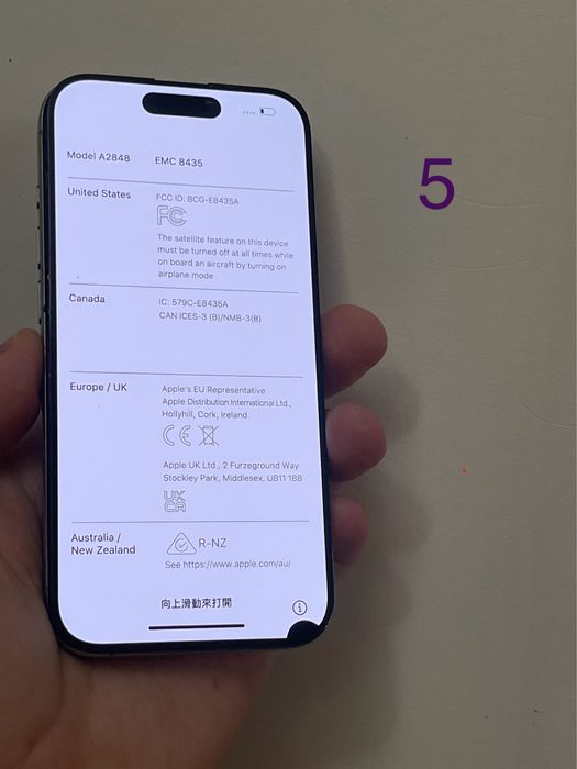 Дисплей iPhone 15 Pro екран розборка оригинал оригінальний донор
